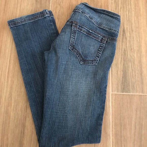 Anchor Blue Skinny Low Rise Jeans - Picture 4 of 9